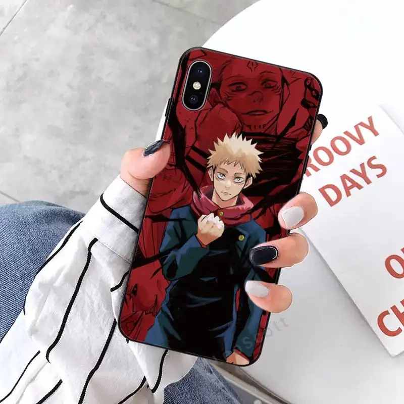Jujutsu Kaisen Anime Phone Cases for iPhone 11 12 mini pro XS MAX 8 7 6 6S Plus X 5S SE 2020 XR
Jujutsu Kaisen Anime Phone Cases for iPhone 11 12 mini pro XS MAX 8 7 6 6S Plus X 5S SE 2020 XR