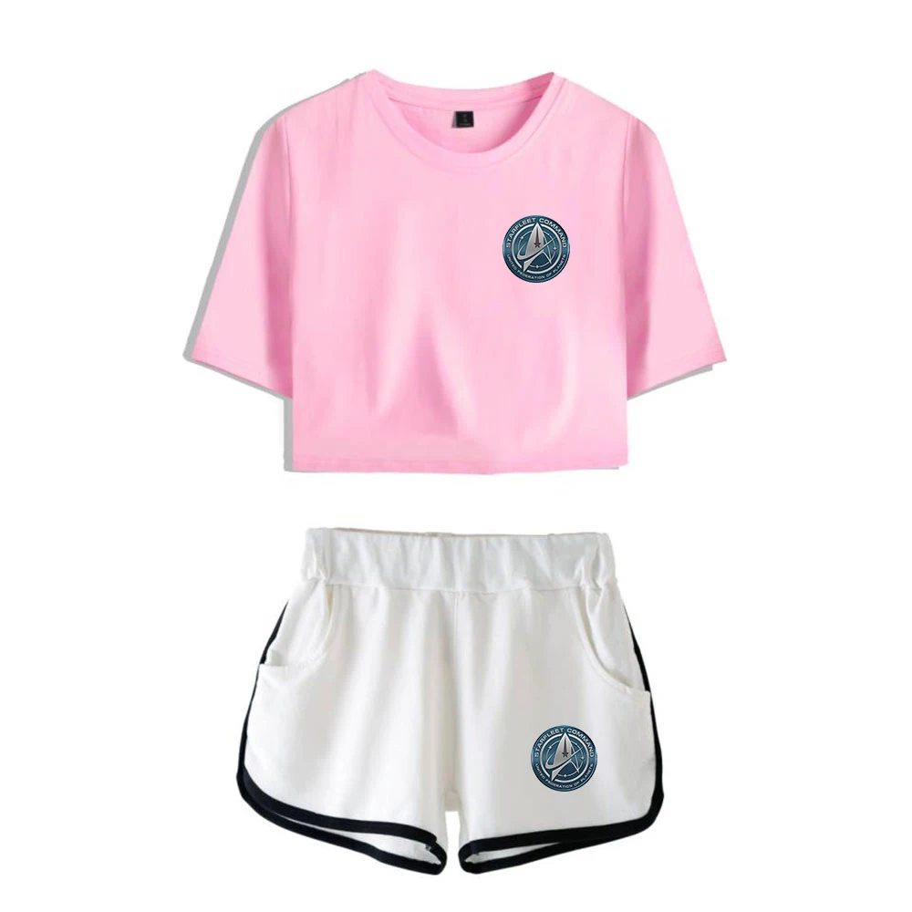 2020 Hot Sale TV series Star Trek: Discovery Season 3 Casual Print Women Two Piece Set Shorts+lovely T-shirt Clothes
2020 Hot Sale TV series Star Trek: Discovery Season 3 Casual Print Women Two Piece Set Shorts+lovely T-shirt Clothes