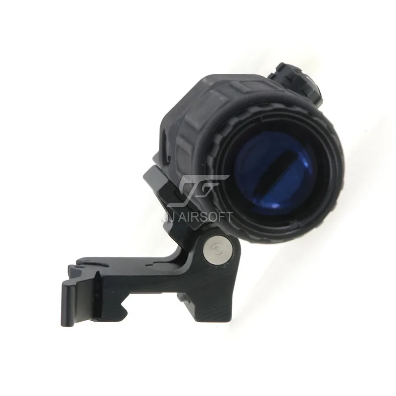 Лупа JJ Airsoft 3X с переключателем в сторону быстросъемное/крепление QD