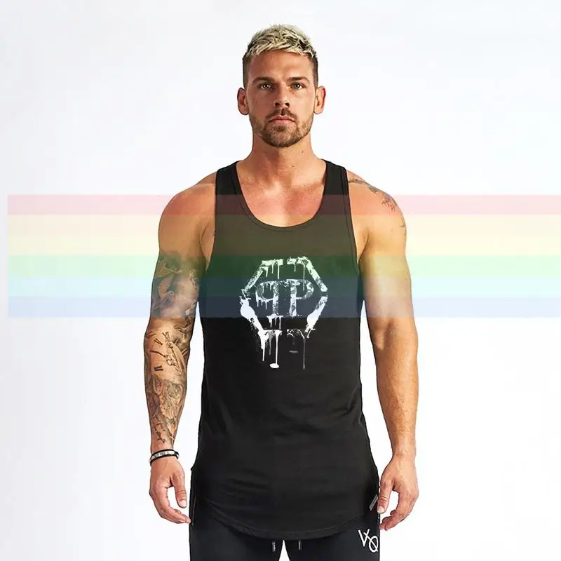 philipp-plein Classic signature vest gym For Men Printed vest Couples vest lovers Cotton Tees Amazing Short Sleeve TopsN043
philipp-plein Classic signature vest gym For Men Printed vest Couples vest lovers Cotton Tees Amazing Short Sleeve TopsN043