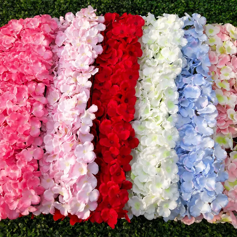 Simulation Hydrangea Row Flowers Wall Background Party Supplies Photo Wall Household Items Plant Artificial Christmas Artificias
Simulation Hydrangea Row Flowers Wall Background Party Supplies Photo Wall Household Items Plant Artificial Christmas Artificias