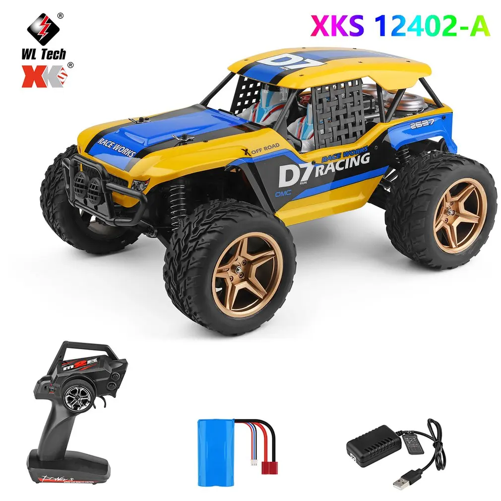 Wltoys XK 12402-A D7 4WD 2,4G Радиоуправляемая машина десерт Baja модели автомобилей высокая скорость 45 км/ч радиоуправляемая модель автомобиля внедорож...
Wltoys XK 12402-A D7 4WD 2,4G Радиоуправляемая машина десерт Baja модели автомобилей высокая скорость 45 км/ч радиоуправляемая модель автомобиля внедорож...