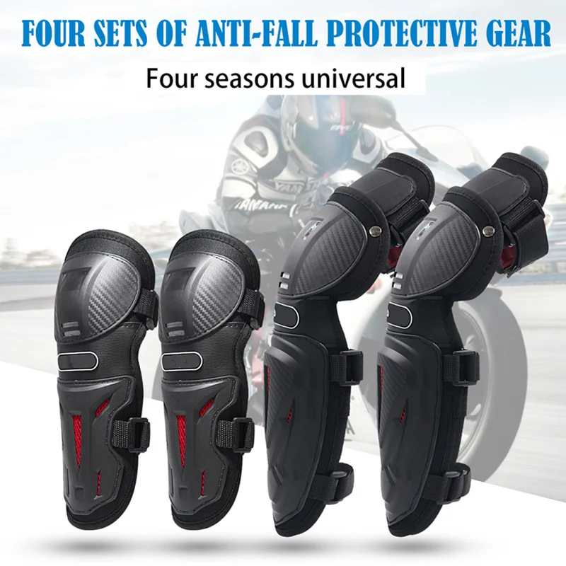 Motorcycle Protective Gear Kit Windproof Full Set Of Professional Riding Knee Pads Elbow Pads For Knight Off-road Motorcycles
Motorcycle Protective Gear Kit Windproof Full Set Of Professional Riding Knee Pads Elbow Pads For Knight Off-road Motorcycles
