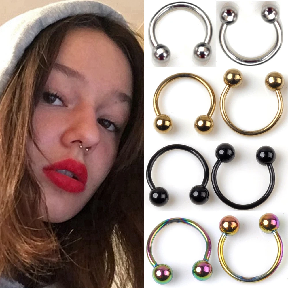 5PCS/Set HOT Fake Eyebrow Bar Lip Tongue Nose Piercings Ear Studs Stainless Steel Mixed Body Jewelry Fashion Piercing Set
5PCS/Set HOT Fake Eyebrow Bar Lip Tongue Nose Piercings Ear Studs Stainless Steel Mixed Body Jewelry Fashion Piercing Set