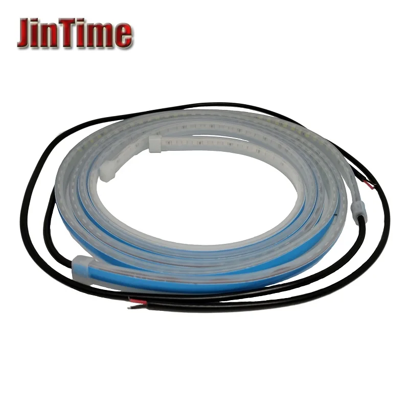 Car Interior Door Welcome Light LED Safety Warning Strobe Signal Lamp Strip 120cm Waterproof 12V Auto Decorative Ambient Lights
Car Interior Door Welcome Light LED Safety Warning Strobe Signal Lamp Strip 120cm Waterproof 12V Auto Decorative Ambient Lights