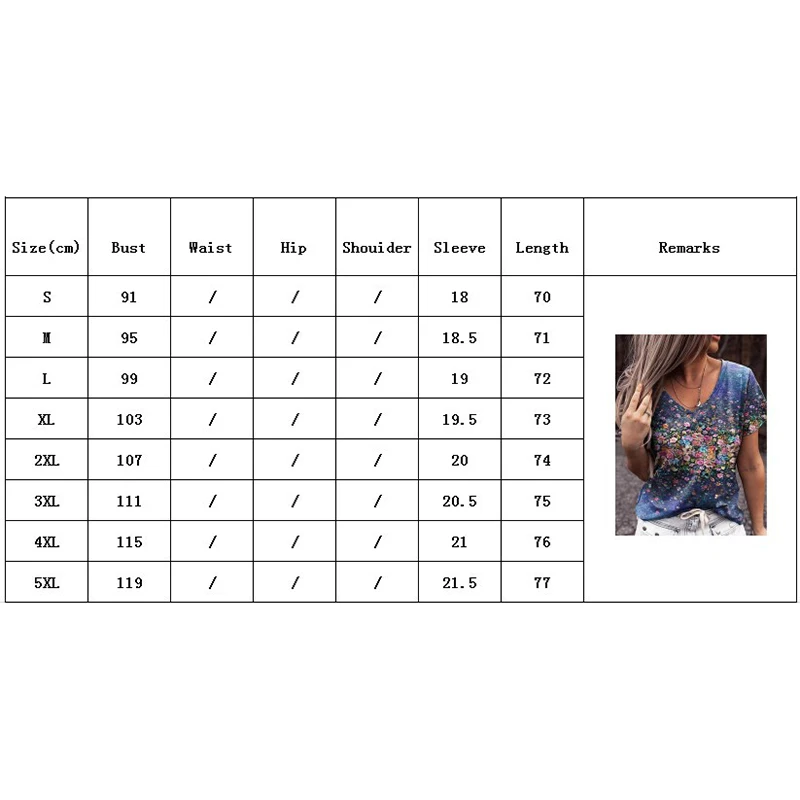Summer New Women's Tops Fashion V-Neck Printing Short-Sleeved Casual Tops Retro Loose Plus Size Soft And Comfortable Tops
Summer New Women's Tops Fashion V-Neck Printing Short-Sleeved Casual Tops Retro Loose Plus Size Soft And Comfortable Tops