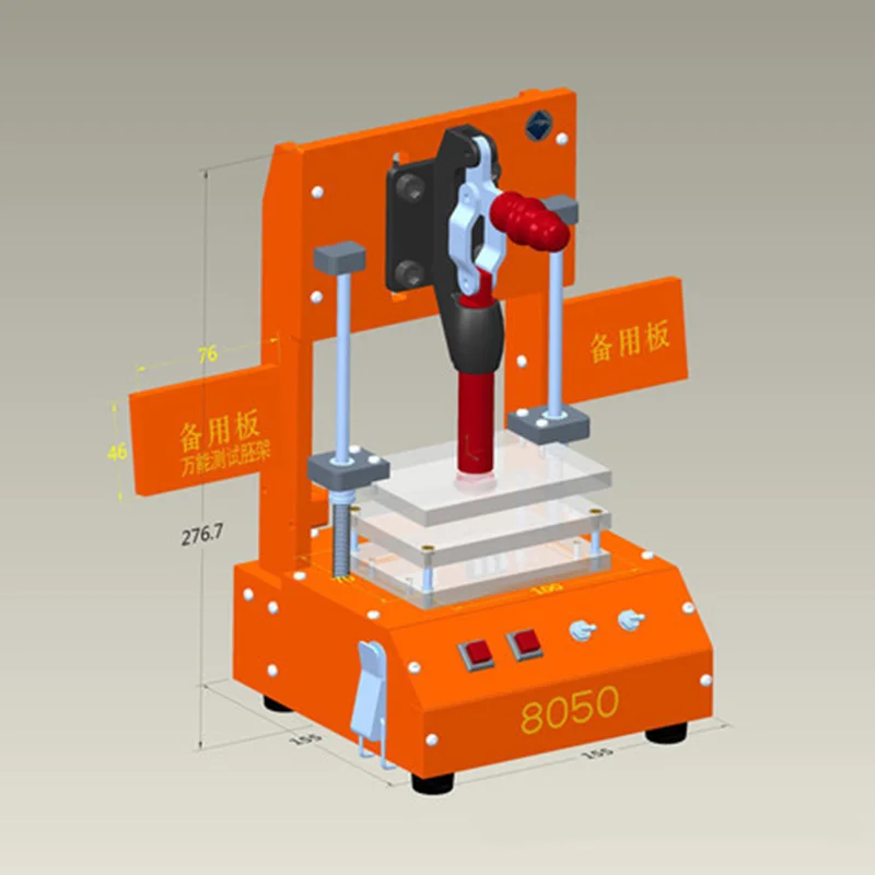 Universal test frame PCB testing jig PCBA fixture Tool bakelite Test Rack | Инструменты