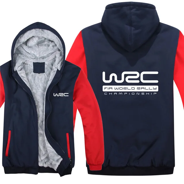 NEW Winter World Rally Championship WRC Hoodies Men Fashion Coat Wool Liner Jacket WRC Sweatshirt Winter Thicken
NEW Winter World Rally Championship WRC Hoodies Men Fashion Coat Wool Liner Jacket WRC Sweatshirt Winter Thicken