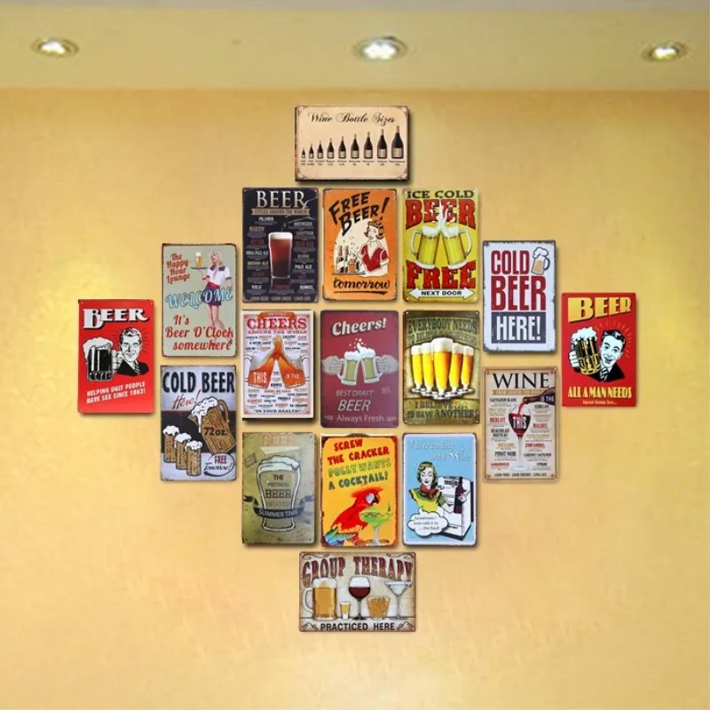 Shabby Wall Metal Tin Signs BEER STYLES AROUND THE WORLD Vintage Bar pub home Wall Decor Shabby Art Plaque Retro Paing
Shabby Wall Metal Tin Signs BEER STYLES AROUND THE WORLD Vintage Bar pub home Wall Decor Shabby Art Plaque Retro Paing