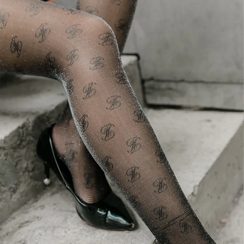 2020 New Pretty Girl Tights Popular Printed Letters All-match Women Pantyhose Sexy Fashion Luminous Pantyhose Female
2020 New Pretty Girl Tights Popular Printed Letters All-match Women Pantyhose Sexy Fashion Luminous Pantyhose Female