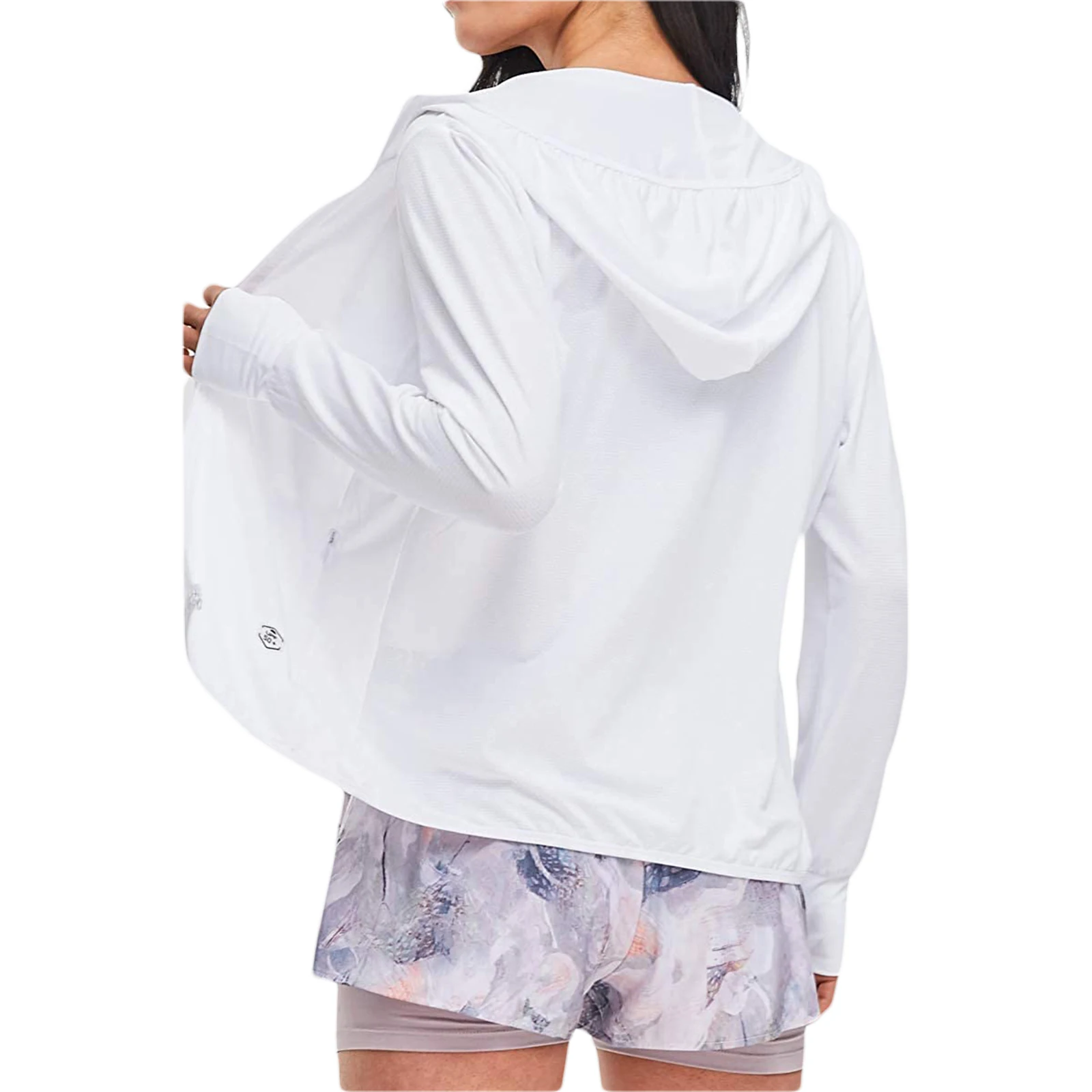 Female Coat Solid Color Long Sleeve Hooded Tops Jacket with Zipper Pockets for Summer Fall, M/L/XL/XXL
Female Coat Solid Color Long Sleeve Hooded Tops Jacket with Zipper Pockets for Summer Fall, M/L/XL/XXL