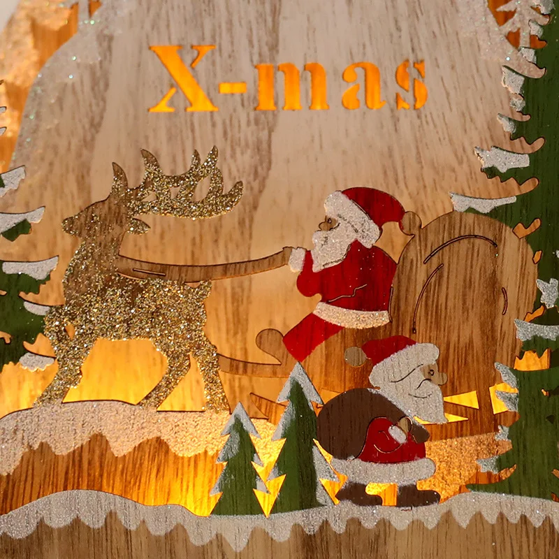 Christmas Wooden Elk Elderly Luminous Simulation Rockery Shopping Mall Hotel KTV Scene Layout Props Decorations navidad 2021
Christmas Wooden Elk Elderly Luminous Simulation Rockery Shopping Mall Hotel KTV Scene Layout Props Decorations navidad 2021