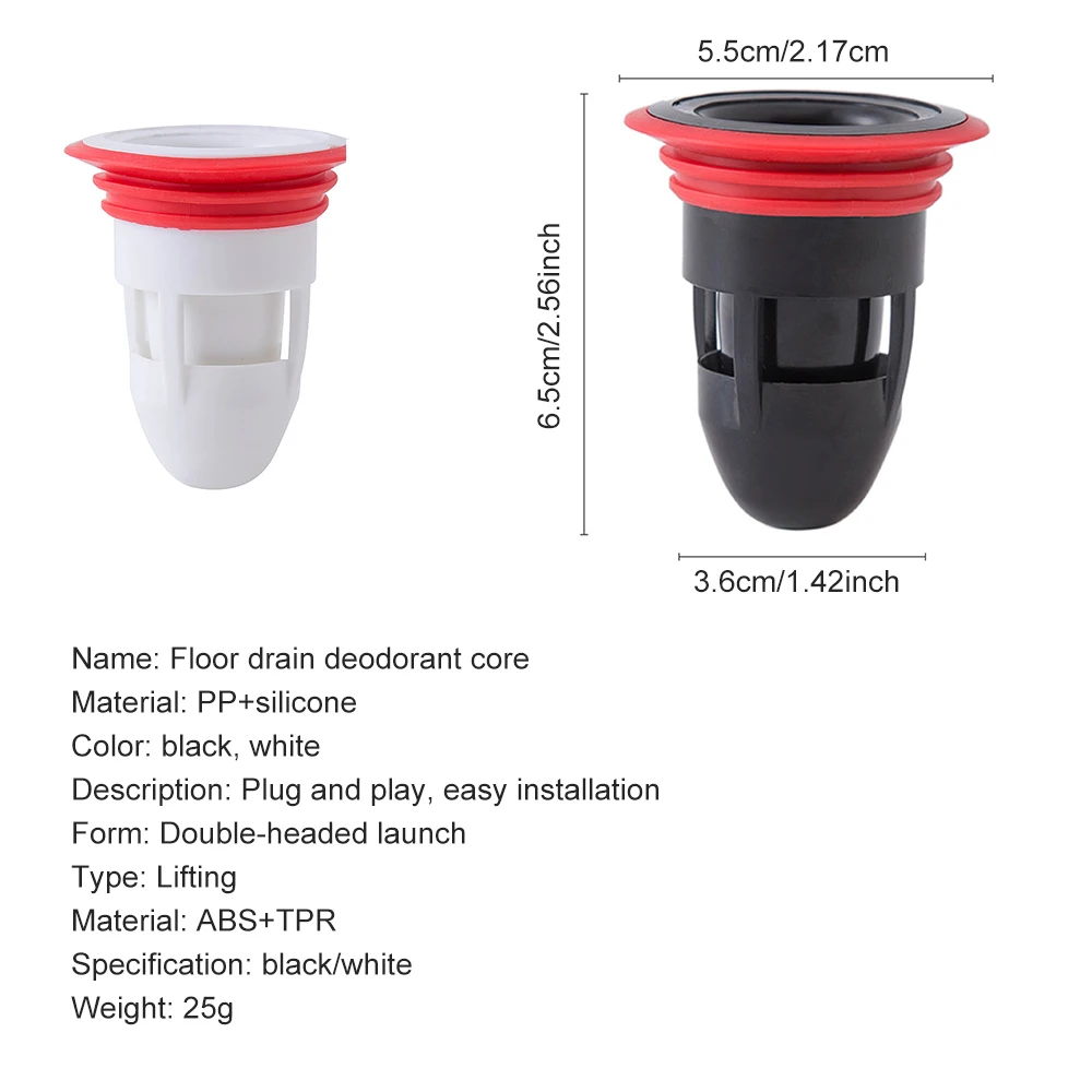 New Hot Bath Deodorant Floor Drain Practical Dutable For Household Shower Water Drain Filter For Sink Bathroom Kitchen
New Hot Bath Deodorant Floor Drain Practical Dutable For Household Shower Water Drain Filter For Sink Bathroom Kitchen