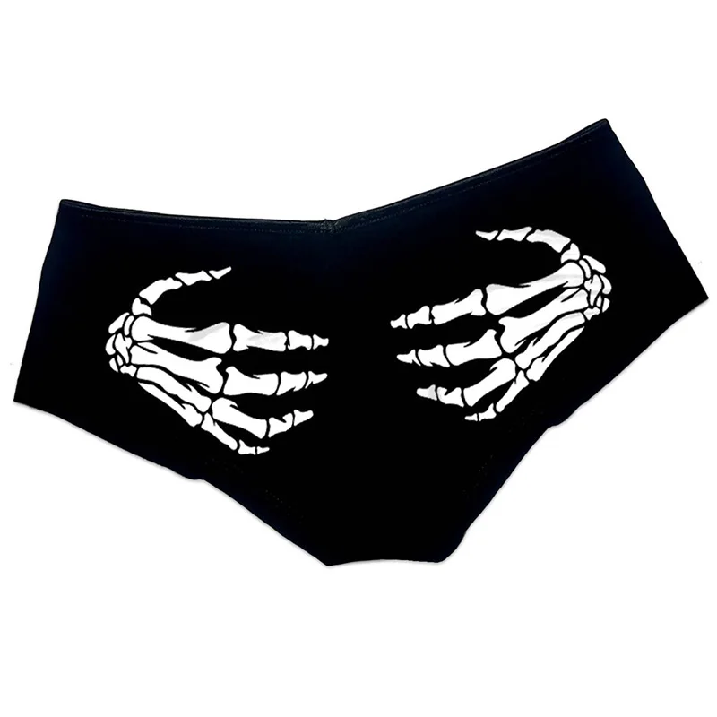 Naughty Skeleton Hands Women Panties happy Halloween eve party night decoration couple wife girlfriend gift present
Naughty Skeleton Hands Women Panties happy Halloween eve party night decoration couple wife girlfriend gift present