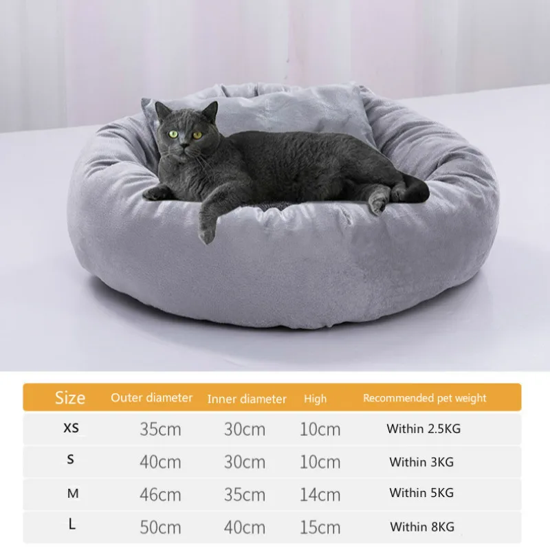 Dog Bed Kennel Cave House Cat Bed Super Soft Pet Nest Indoor Semi-Enclosed Pet Cat Dog Sleeping Tent House Dog House Pet Bed
Dog Bed Kennel Cave House Cat Bed Super Soft Pet Nest Indoor Semi-Enclosed Pet Cat Dog Sleeping Tent House Dog House Pet Bed