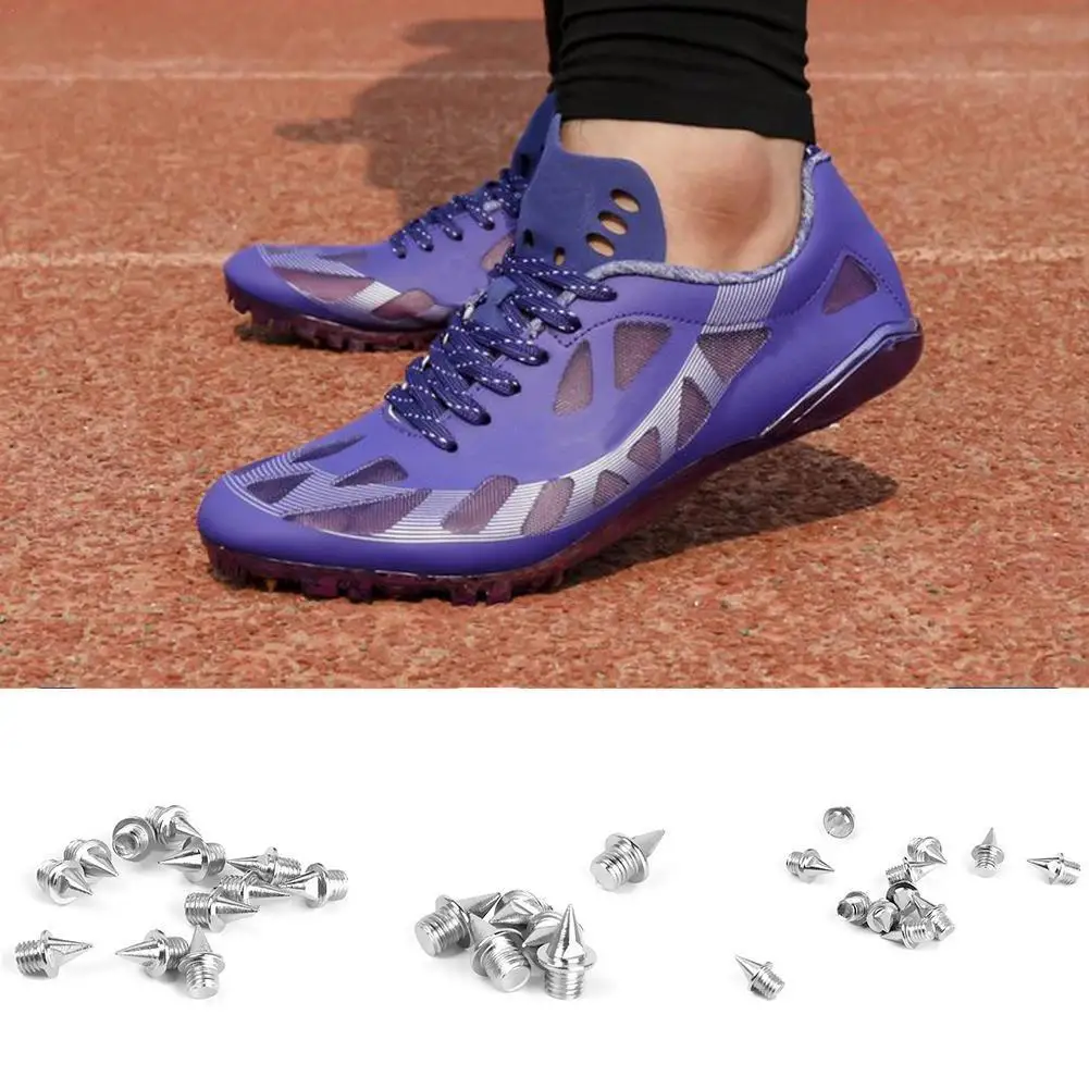 Drop shipping 30PCS Durable Silver Athletic Replacement Short Running Shoes Spikes Xmas Tree Steel 7mm Track K2W3
Drop shipping 30PCS Durable Silver Athletic Replacement Short Running Shoes Spikes Xmas Tree Steel 7mm Track K2W3