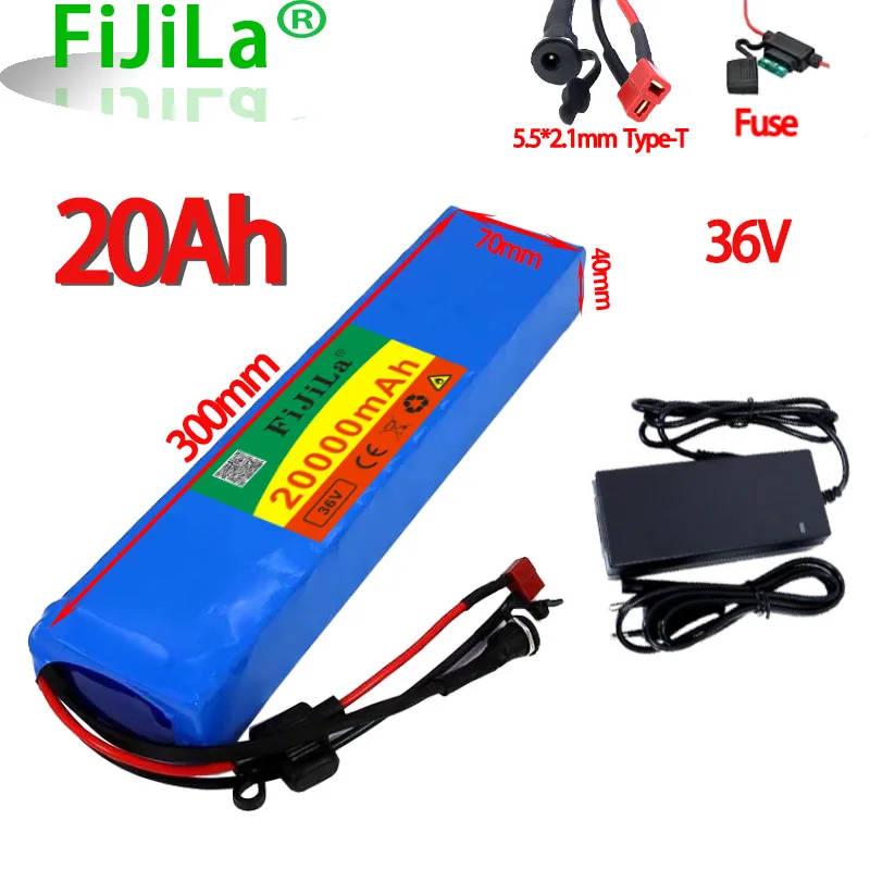 36V2 0Ah литиевый аккумулятор + 42v2a dc55 * 21 скутер электрический велосипед со встроенным 30A BMS и предохранителем 600 Вт для продажи с зарядным устрой...
36V2 0Ah литиевый аккумулятор + 42v2a dc55 * 21 скутер электрический велосипед со встроенным 30A BMS и предохранителем 600 Вт для продажи с зарядным устрой...