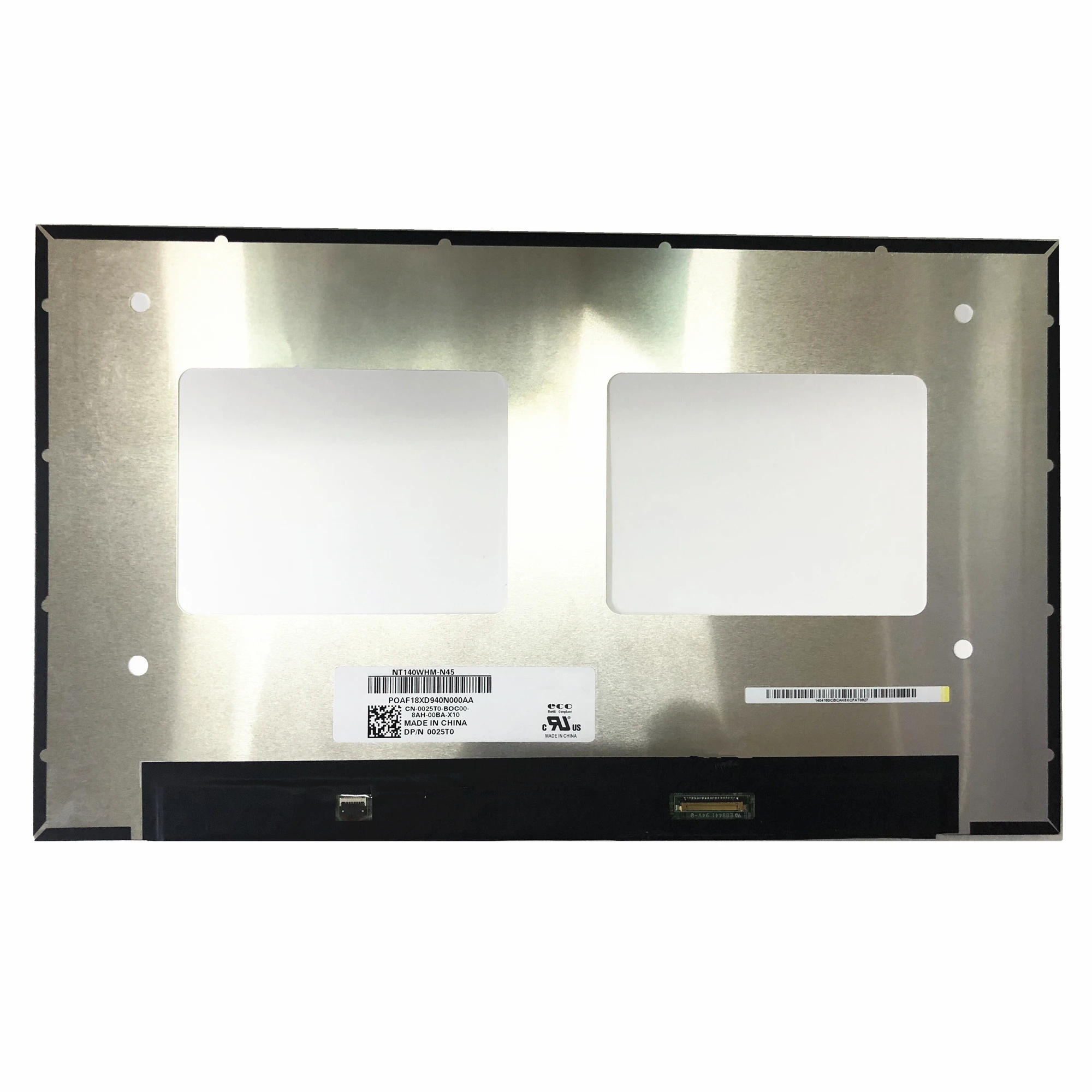 NT140WHM-N45 NT140WHM N45 14,0 ''1366*768 EDP 30 pin ЖК-экран панель ноутбука ЖК-экран дисплей панель матрица Замена
NT140WHM-N45 NT140WHM N45 14,0 ''1366*768 EDP 30 pin ЖК-экран панель ноутбука ЖК-экран дисплей панель матрица Замена