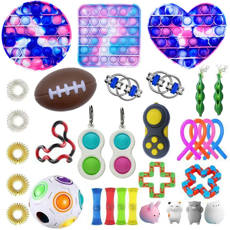 Fidget Toys Anti Stress Toys Hand Puzzles Magic Pad Hand Spinner Vent Decompression Toys for Adult Kids stress relief cube
Fidget Toys Anti Stress Toys Hand Puzzles Magic Pad Hand Spinner Vent Decompression Toys for Adult Kids stress relief cube