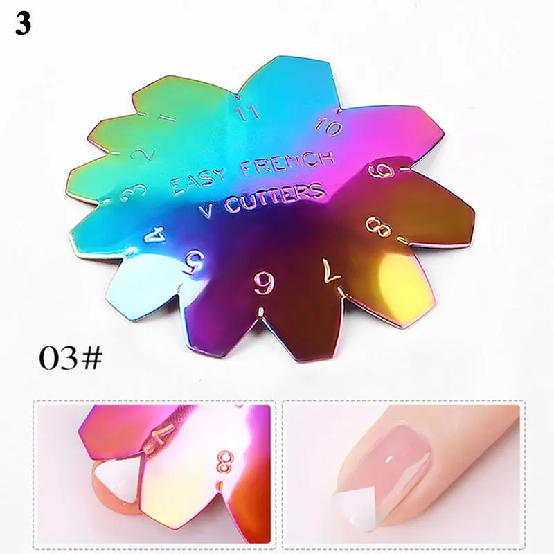 Free Shipping French Tips New Smile Line Almond Shape French Nail Art Edge Cutter Stencil V Line Nail Template Nail Art Edge
Free Shipping French Tips New Smile Line Almond Shape French Nail Art Edge Cutter Stencil V Line Nail Template Nail Art Edge