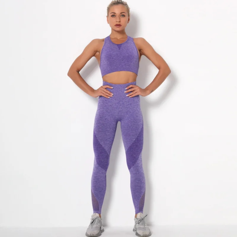 Comfortable Best Selling 2020 Women Gym Tights Push Up Leggings For Fitness Yoga Wear Two Pieces Set
Comfortable Best Selling 2020 Women Gym Tights Push Up Leggings For Fitness Yoga Wear Two Pieces Set