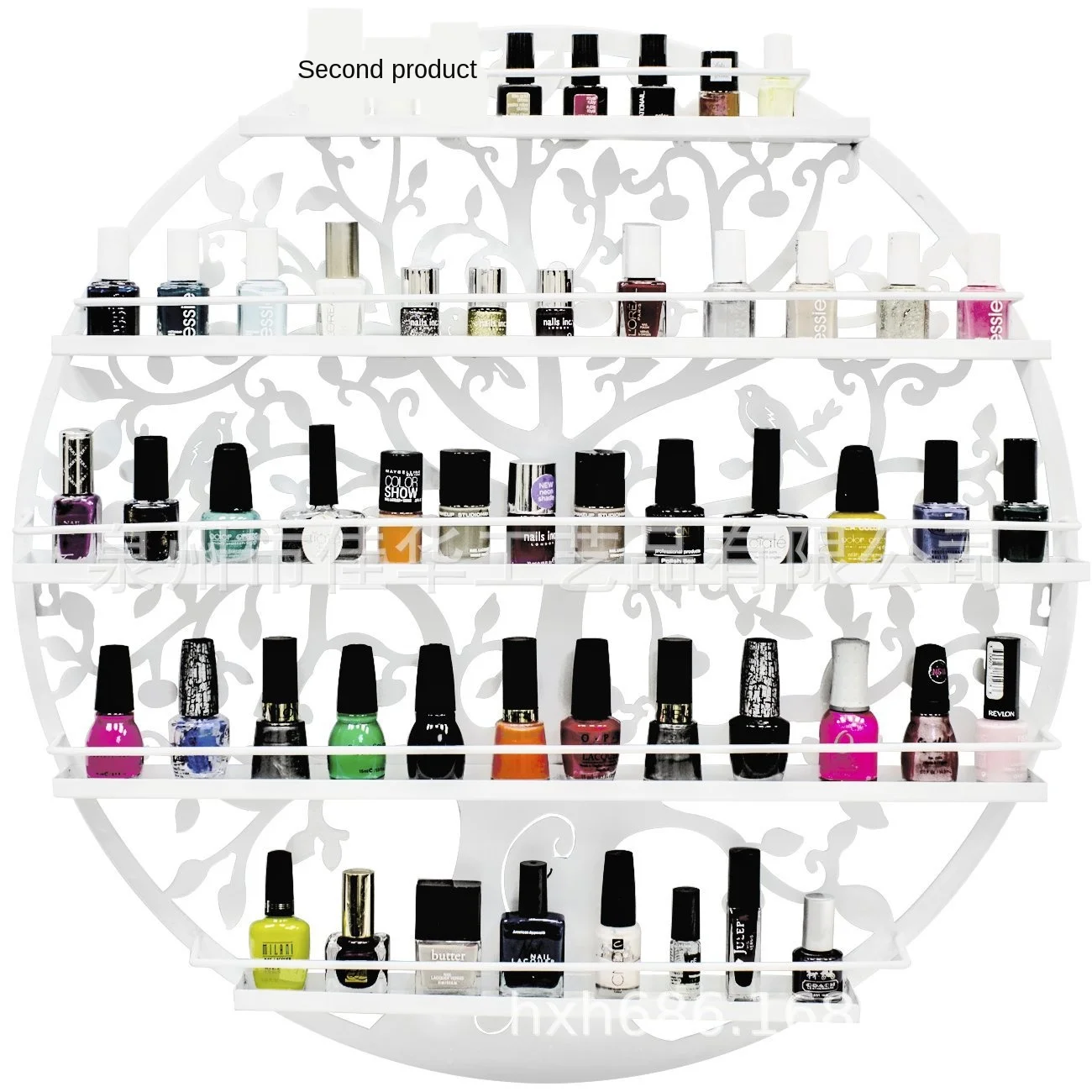 5/6 Layers Iron Nail Polish Shelf Manicure Special Cosmetics Boutique Store Shelves Round Gel Nail Polish Display Wall Rack
5/6 Layers Iron Nail Polish Shelf Manicure Special Cosmetics Boutique Store Shelves Round Gel Nail Polish Display Wall Rack