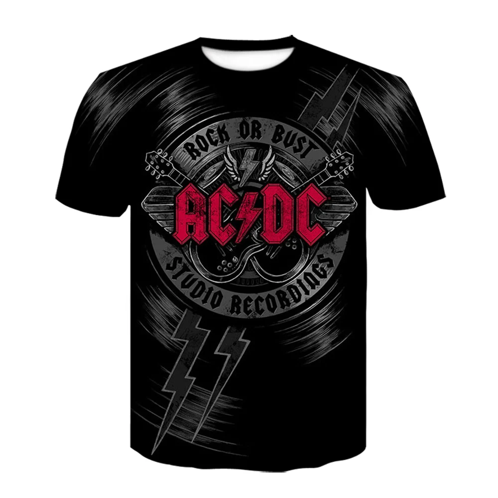 AC / DC 3D Print Retro T Shirt Men Fashion Short Sleeve Tees Oversized Popular T-shirt For Teens Clothing Tops New 2021
AC / DC 3D Print Retro T Shirt Men Fashion Short Sleeve Tees Oversized Popular T-shirt For Teens Clothing Tops New 2021