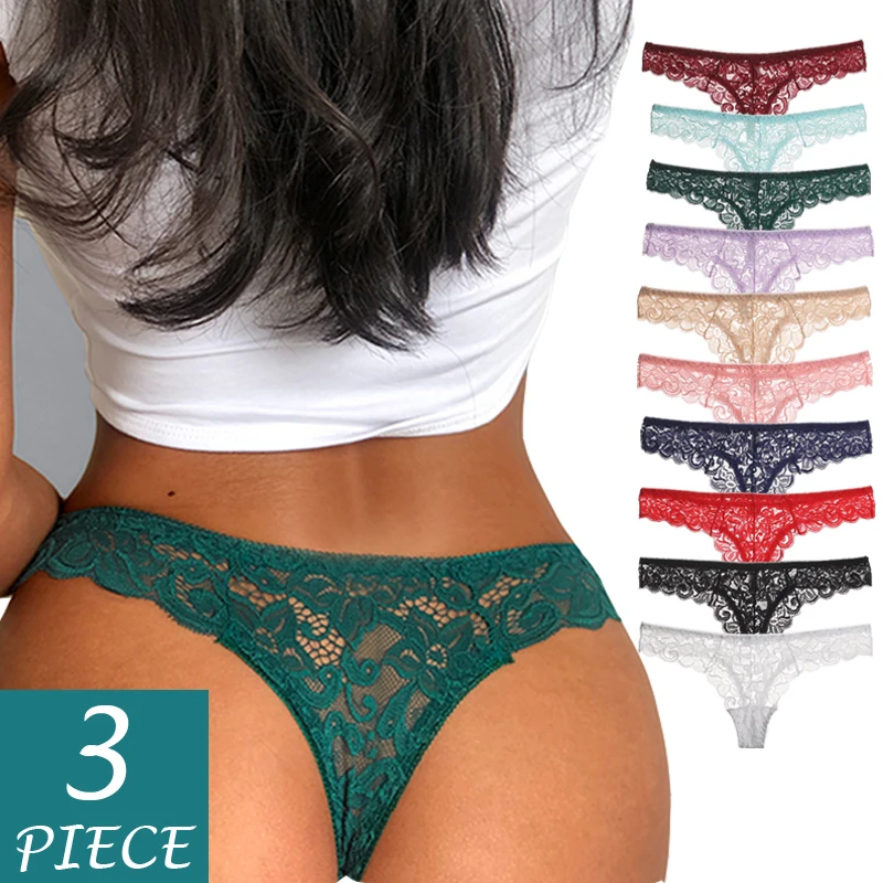 CINOON 3 Pcs/Lot Hot Sale Panties Women Sexy G String Thong Low-Waist Underwear Soft Breathable T-Back Transparent Knickers
CINOON 3 Pcs/Lot Hot Sale Panties Women Sexy G String Thong Low-Waist Underwear Soft Breathable T-Back Transparent Knickers