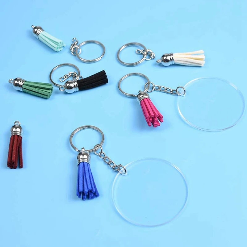 80Pcs Acrylic Transparent Circular Disc Key Chain Circular with 40Pcs Clear Keychain Blank Acrylic Blank Disc
80Pcs Acrylic Transparent Circular Disc Key Chain Circular with 40Pcs Clear Keychain Blank Acrylic Blank Disc