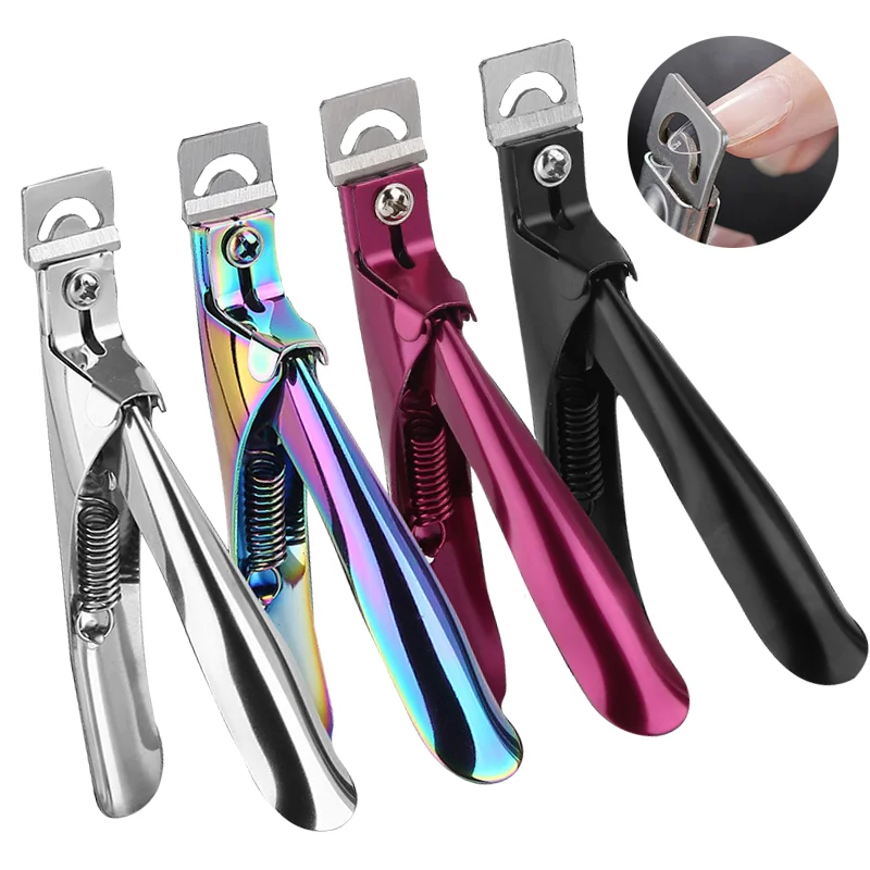 False Nail Tips Trimmer Scissors Stainless Steel Cutter For Acrylic Fake Nails Clipper Edge Cutters Nail Manicure Tools
False Nail Tips Trimmer Scissors Stainless Steel Cutter For Acrylic Fake Nails Clipper Edge Cutters Nail Manicure Tools
