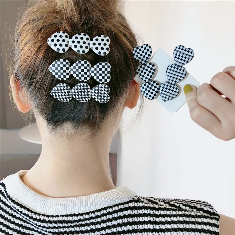 3PC Retro Kawai Plaid Dot Hair Claw Side Clips for Women Girls Kids Daily Hairpin Hair Washface Accessories Headwear Ornament
3PC Retro Kawai Plaid Dot Hair Claw Side Clips for Women Girls Kids Daily Hairpin Hair Washface Accessories Headwear Ornament