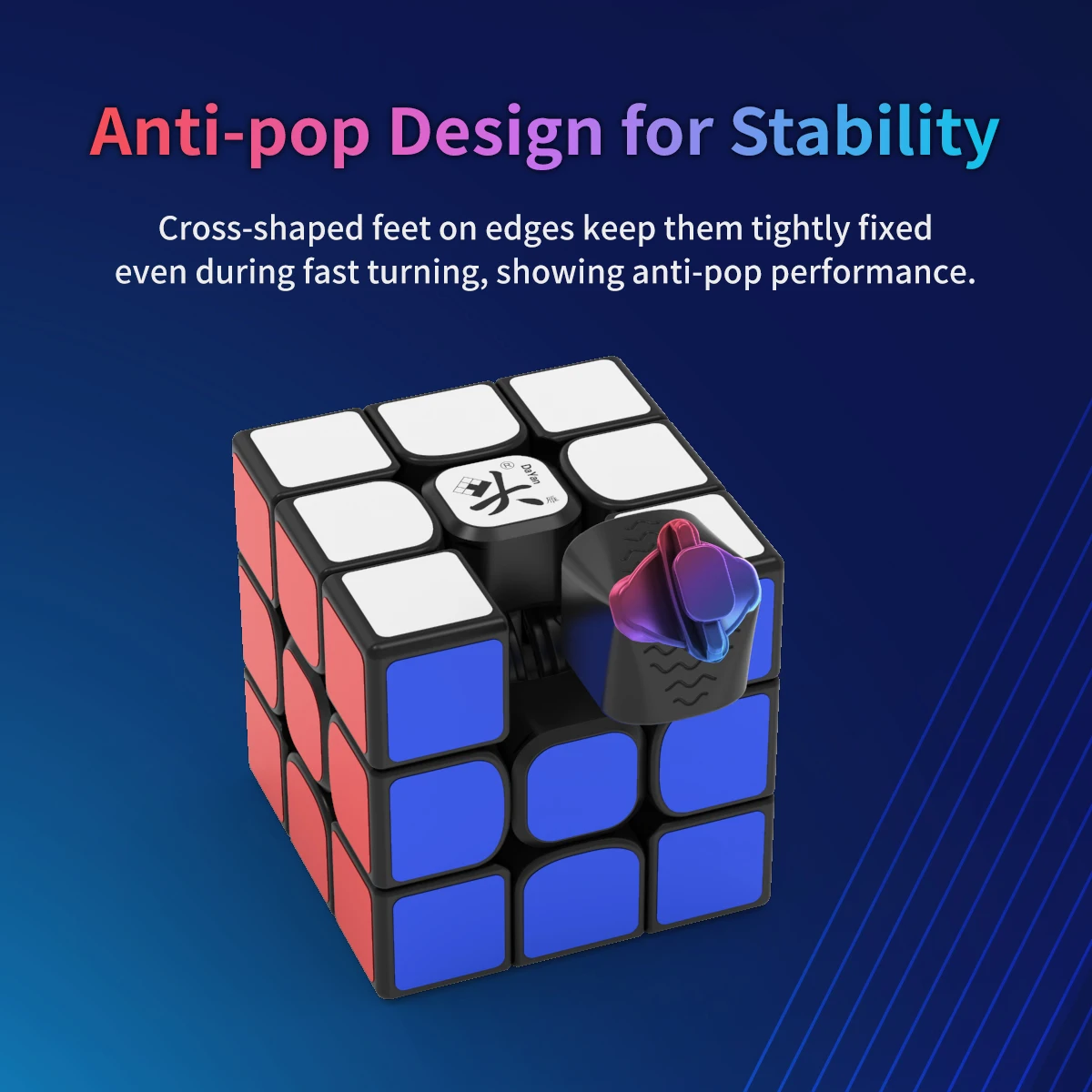 Dayan Guhong V4 M 3x3x3 Magnetic Speed Cube 3*3*3 Puzzle Twist Magic Cube Educational Toy for Children
Dayan Guhong V4 M 3x3x3 Magnetic Speed Cube 3*3*3 Puzzle Twist Magic Cube Educational Toy for Children
