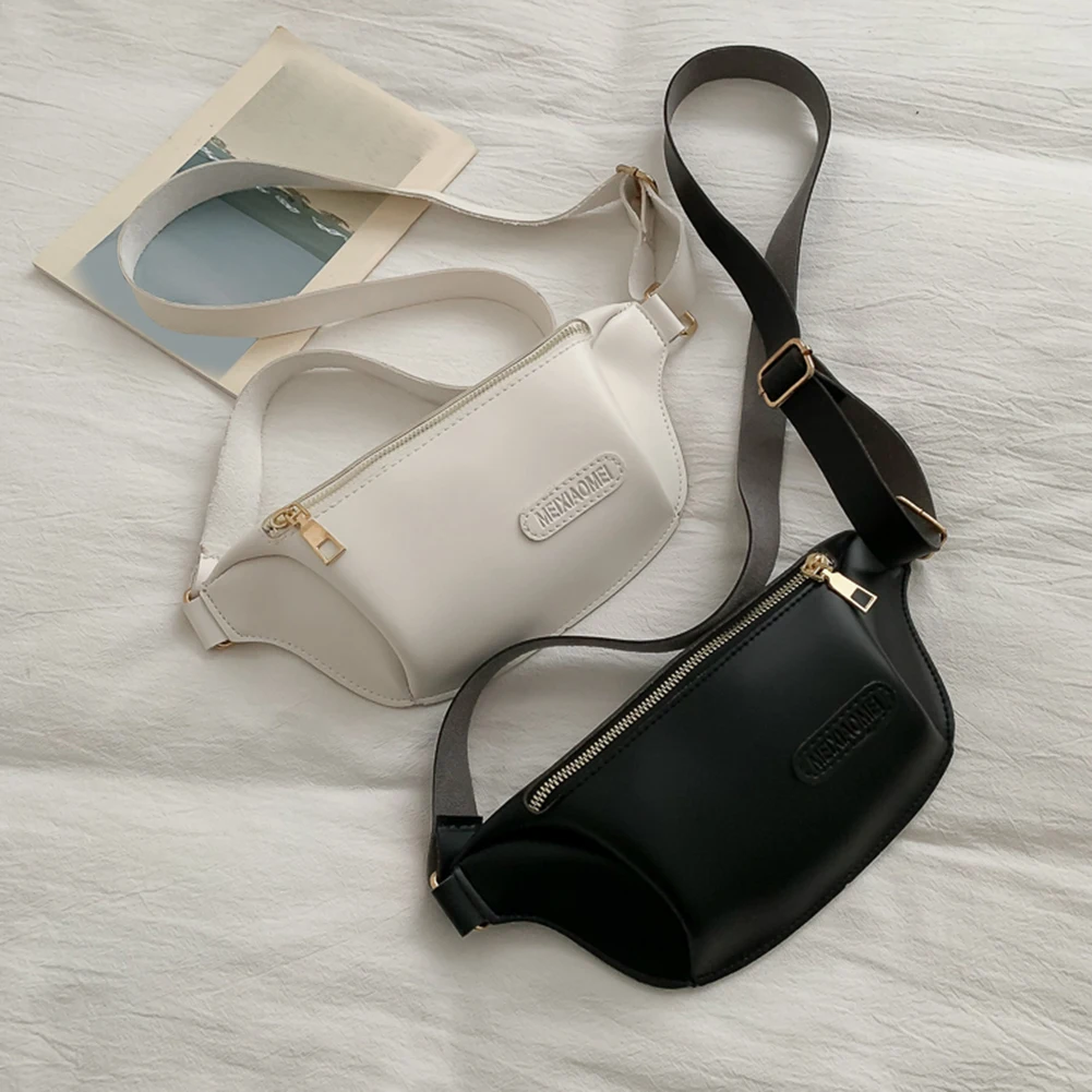 Fashion Women Pure Color PU Leather Shoulder Crossbody Messenger Bag Casual Ladies Small Waist Chest Bags
Fashion Women Pure Color PU Leather Shoulder Crossbody Messenger Bag Casual Ladies Small Waist Chest Bags