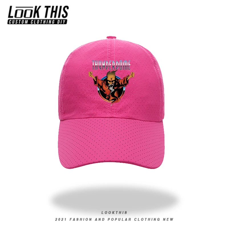 Thunderdome Summer New Adjustable Women's Baseball Cap Music Festival Fashion Visors Cap Men's Outdoor Sun Protection Caps
Thunderdome Summer New Adjustable Women's Baseball Cap Music Festival Fashion Visors Cap Men's Outdoor Sun Protection Caps
