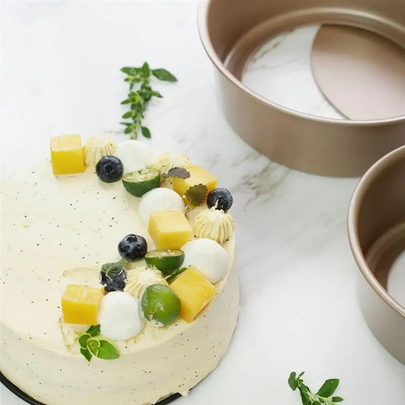 Hot Sales 1 Pcs Round Cake Bakeware Pan Mould Non-Stick Cake Baking Tray Kitchen Making Cake Bread Mold Tools Supplies Accessory
Hot Sales 1 Pcs Round Cake Bakeware Pan Mould Non-Stick Cake Baking Tray Kitchen Making Cake Bread Mold Tools Supplies Accessory