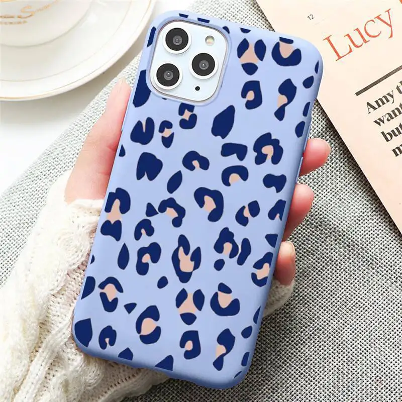 Leopard Print sexy pattern Phone Case Candy Color for iPhone 6 7 8 11 12 s mini pro X XS XR MAX Plus
Leopard Print sexy pattern Phone Case Candy Color for iPhone 6 7 8 11 12 s mini pro X XS XR MAX Plus