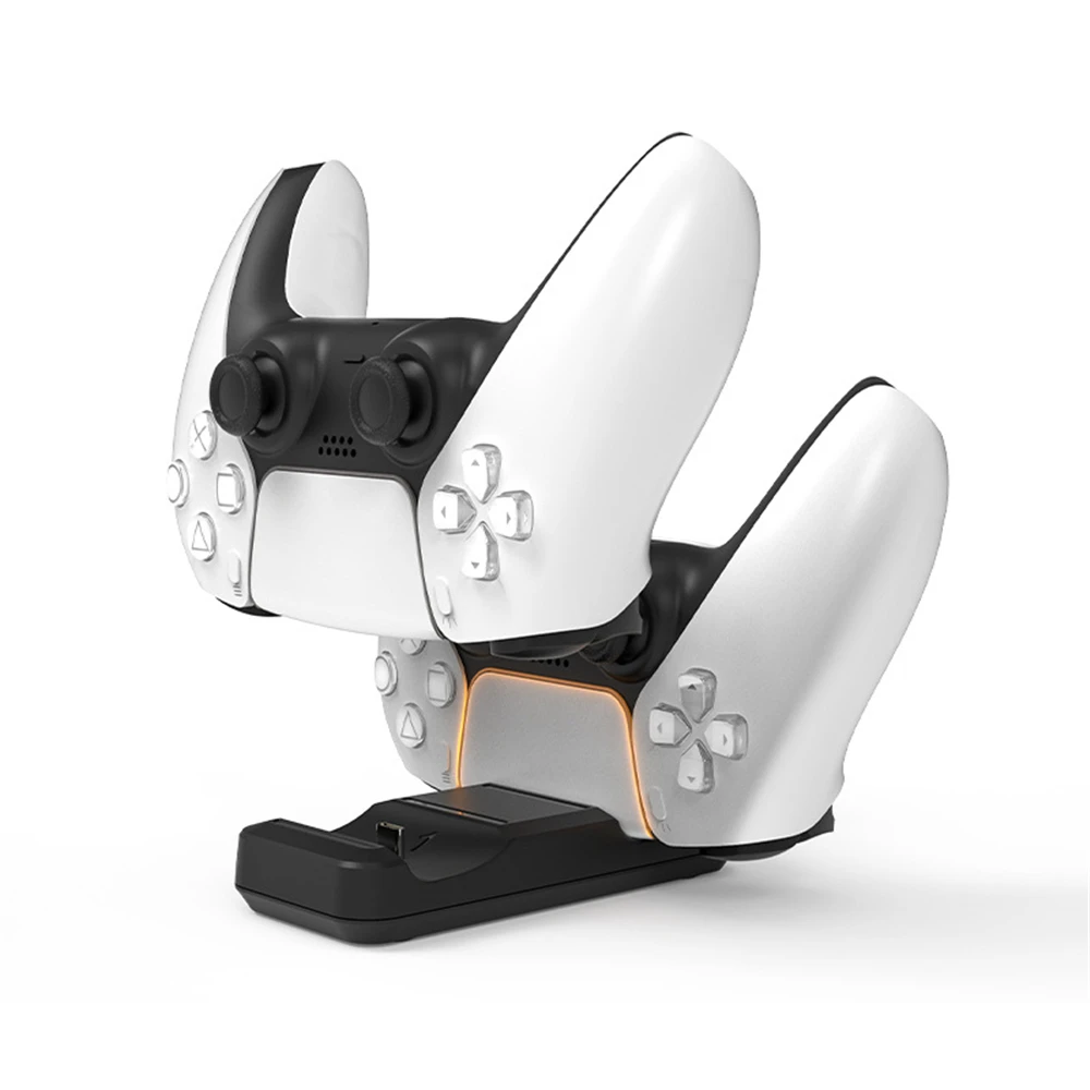 For ps5 Controller charger dock Dual USB For PS5 Gamepad joypad Charging Stand Station Cradle for Sony Playstation 5 Accessories
For ps5 Controller charger dock Dual USB For PS5 Gamepad joypad Charging Stand Station Cradle for Sony Playstation 5 Accessories