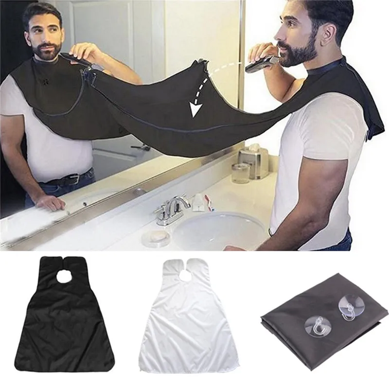 Man Bathroom Apron Male Beard Apron Razor Holder Hair Shave Beard Catcher Waterproof Floral Cloth Household Cleaning Protector
Man Bathroom Apron Male Beard Apron Razor Holder Hair Shave Beard Catcher Waterproof Floral Cloth Household Cleaning Protector