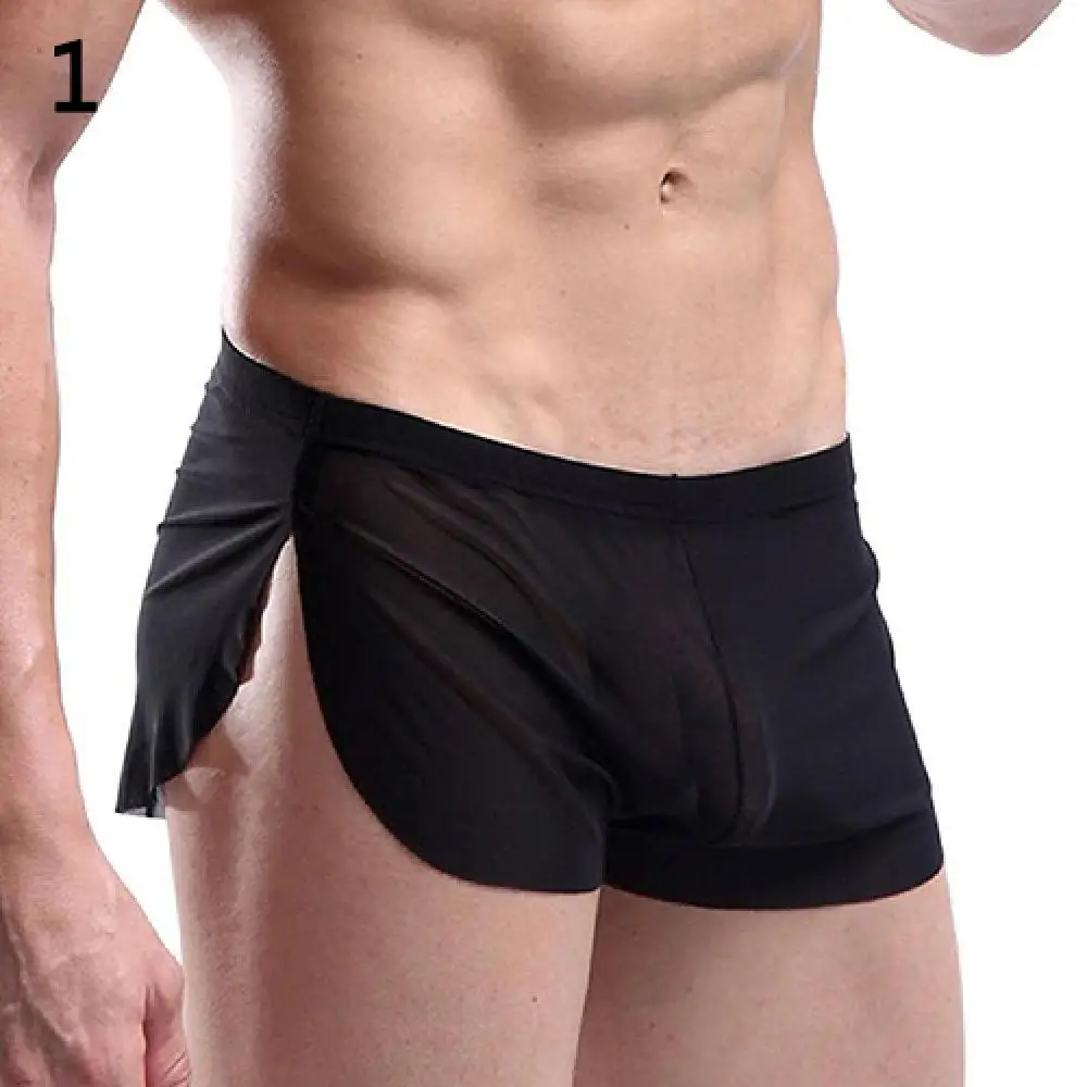 Men's Fashion Comfortable Transparent Sexy Casual Shorts Boxer Briefs Sports Underwear boxers roupa interior dos homens 2021
Men's Fashion Comfortable Transparent Sexy Casual Shorts Boxer Briefs Sports Underwear boxers roupa interior dos homens 2021