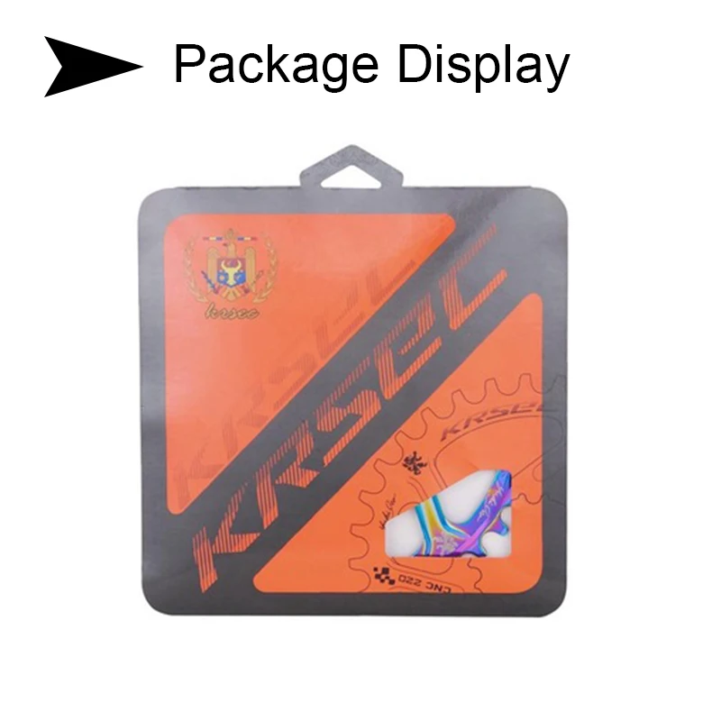 KRSEC GXP Bicycle Chainring rainbow 32T/34T/36T/38T Narrow Wide for 8/9/10/11s chain Bicycle Chainwheel Bike Parts 
KRSEC GXP Bicycle Chainring rainbow 32T/34T/36T/38T Narrow Wide for 8/9/10/11s chain Bicycle Chainwheel Bike Parts