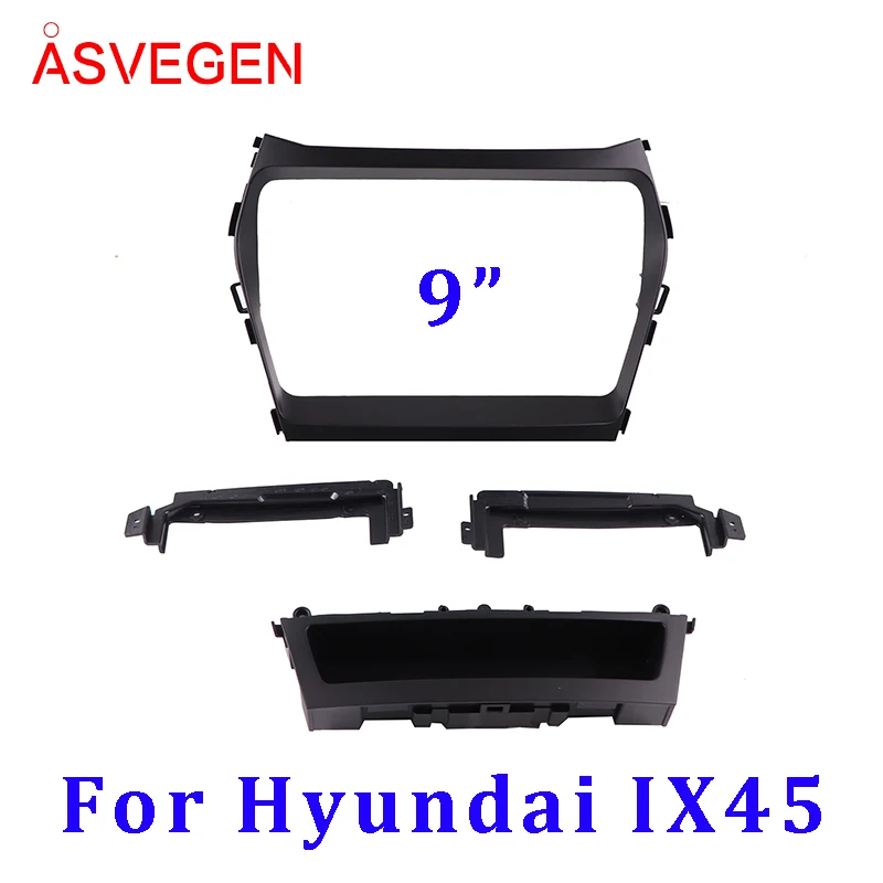 9" Car Radio Fascia Frame For Hyundai IX45 Car Dvd Frame Install Panel Dash Mount Installation Dashboard
9" Car Radio Fascia Frame For Hyundai IX45 Car Dvd Frame Install Panel Dash Mount Installation Dashboard
