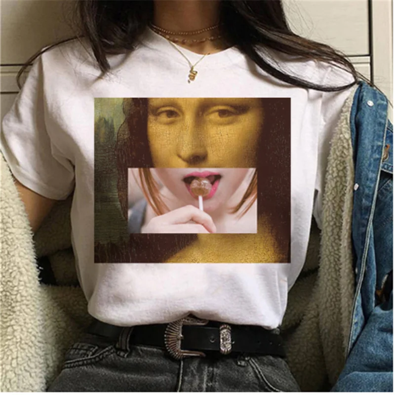 AOWOF Ladies T-shirt Harajuku 90s Women Funny Retro T-shirt Ulzzang Cartoon Graphic T-shirt Korean Top Women's Tee Aesthetics
AOWOF Ladies T-shirt Harajuku 90s Women Funny Retro T-shirt Ulzzang Cartoon Graphic T-shirt Korean Top Women's Tee Aesthetics