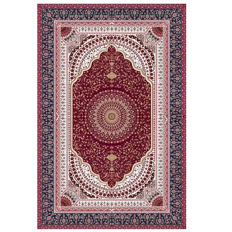 Light Luxury Turkish Persian Carpet Encryption Soft Carpet Suitable for Living Room Sofa Bedroom Area Carpet Hallway Decor
Light Luxury Turkish Persian Carpet Encryption Soft Carpet Suitable for Living Room Sofa Bedroom Area Carpet Hallway Decor