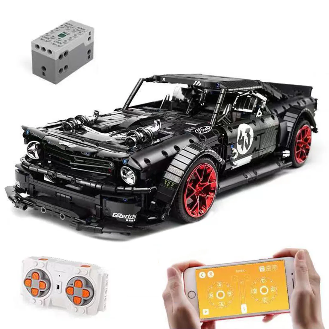 2.4G Bluetooth Lithium Battery Power Pack Module DIY Small Particle Lithium Battery Upgrade Remote Control Kit
2.4G Bluetooth Lithium Battery Power Pack Module DIY Small Particle Lithium Battery Upgrade Remote Control Kit
