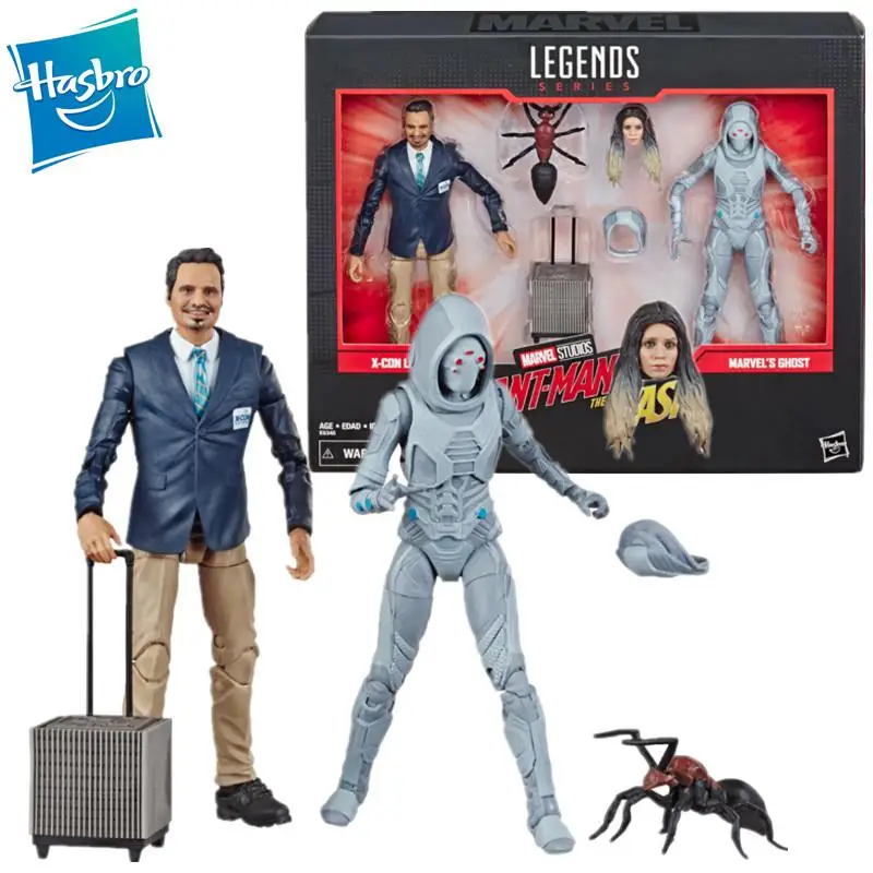 

Hasbro Marvel Legends 80th Anniversary Ant-Man And The Wasp Luis The Ghost Set 6 Inch Action Figure Model Toy Gift E6364