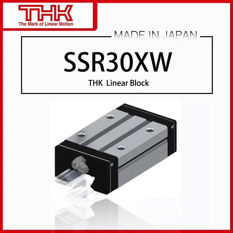 

Original New THK linear guide SSR 30 SSR30 SSR30XW SSR30XWUU SSR30XWSS SSR30XW1UU SSR30XW1SS GK BLOCK