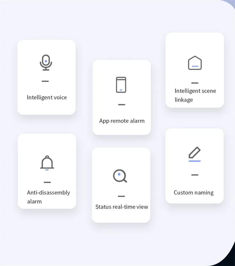 Zigbee Door And Window Magnetic Sensor Tuya Wireless Connection Smart Home System Intelligent Linkage Door Magnetic Automation
Zigbee Door And Window Magnetic Sensor Tuya Wireless Connection Smart Home System Intelligent Linkage Door Magnetic Automation