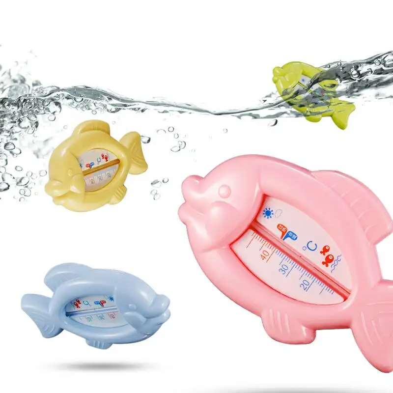Детский измеритель температуры воды для ванны с милыми животными 0 50 °C|Водные