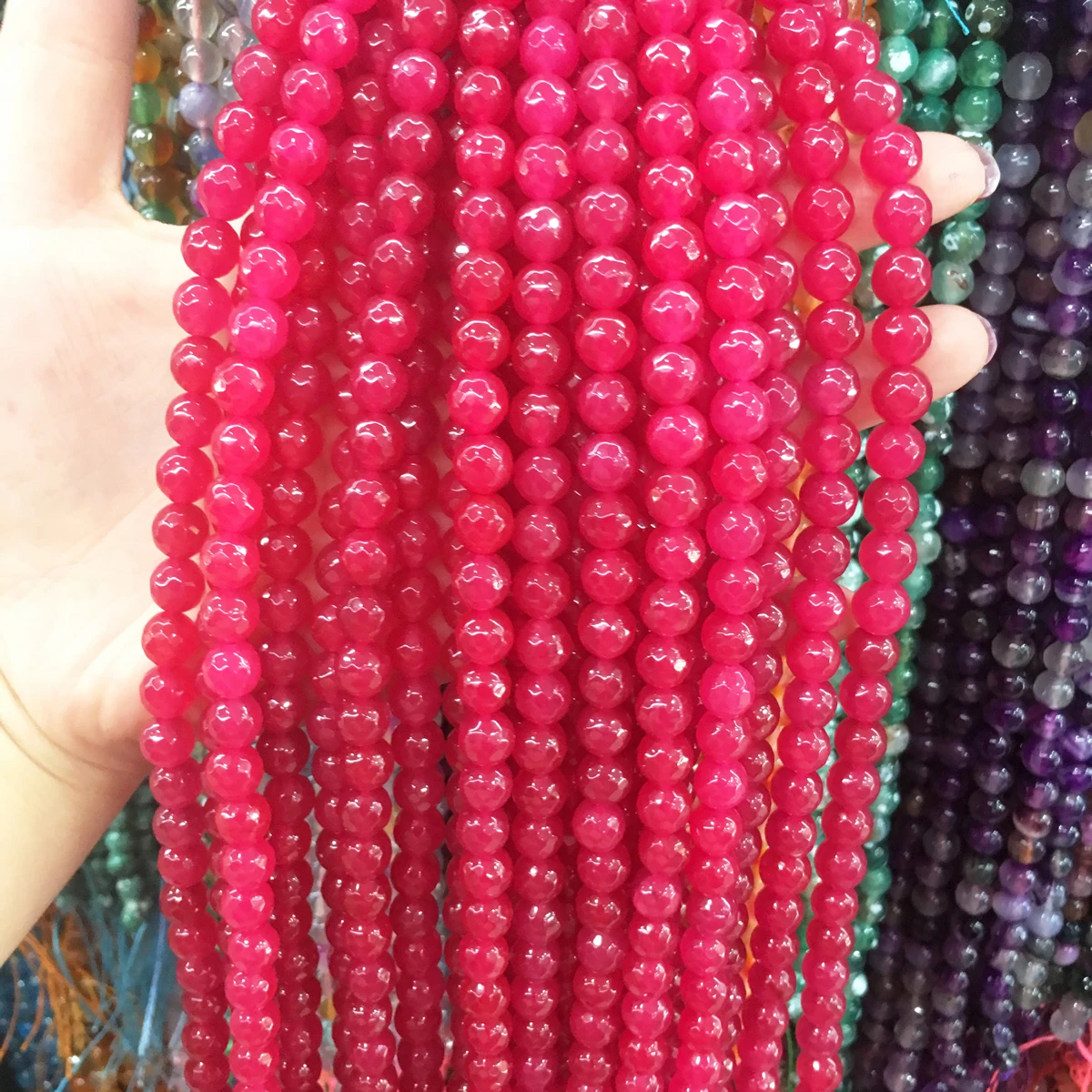 high quality Natural stone Beaded 8mm Round Isolation beads loose beads for Jewelry Making DIY Necklace Bracelets Accessories
high quality Natural stone Beaded 8mm Round Isolation beads loose beads for Jewelry Making DIY Necklace Bracelets Accessories