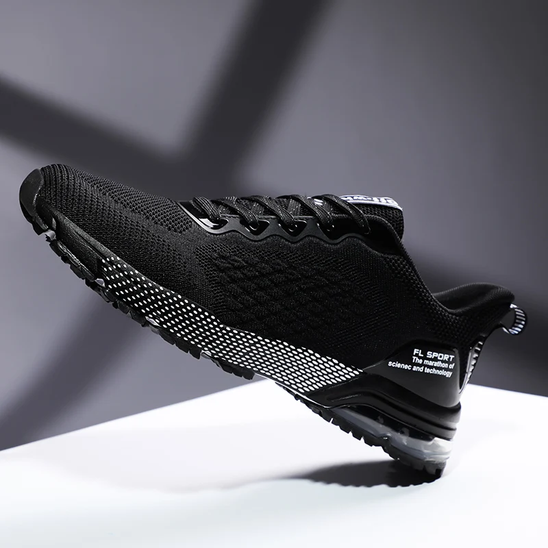 2021 New Breathable Running Shoes for Men Outdoor Air Cushion Sport Men Sneakers Mens Shoes Walking Jogging Shoes Zapatillas 46
2021 New Breathable Running Shoes for Men Outdoor Air Cushion Sport Men Sneakers Mens Shoes Walking Jogging Shoes Zapatillas 46
